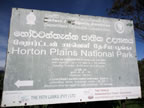 Landscape on the way to Horton Plains, Sri Lanka