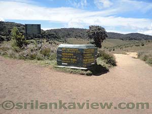 The Famous Y Turn off Junction. Left or Right

Left was my choice so we could see World's End first!

Horton Plains National Park

10.27 am - Time Elapsed 00.11 Hrs.Min
