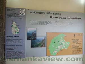 Visitor center Exhibition hall displays

Horton Plains National Park
