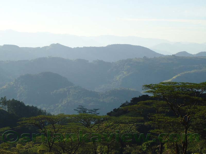 Along the route to  Deanston Mini World's End from Teldeniya