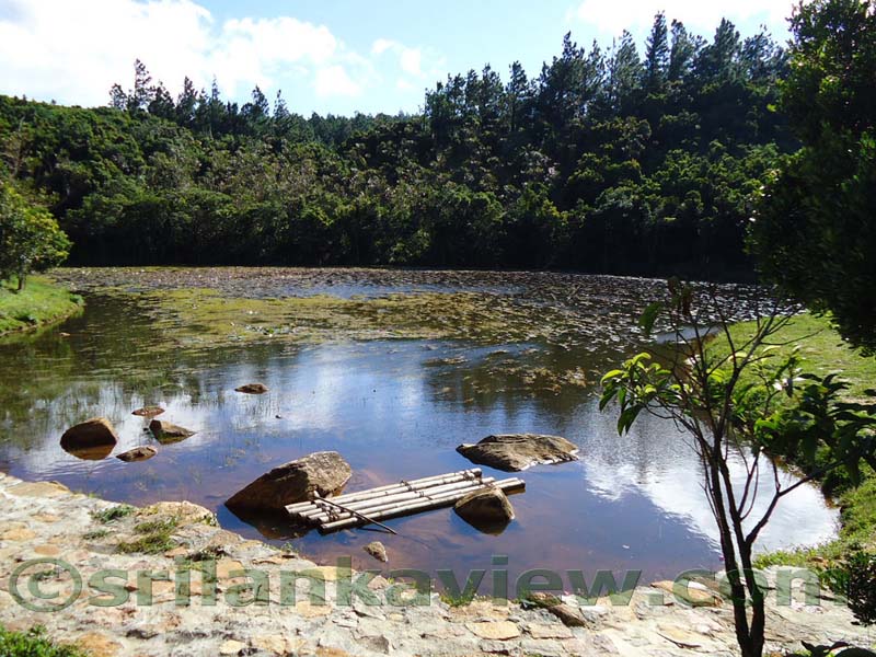 Along the route to  Deanston Mini World's End from Teldeniya