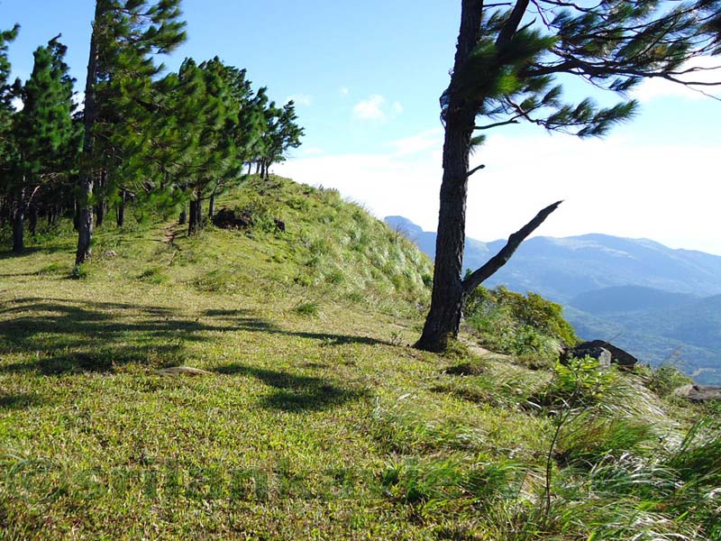 Along the route to  Deanston Mini World's End from Teldeniya