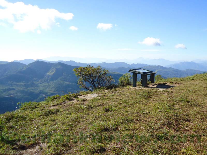 Along the route to  Deanston Mini World's End from Teldeniya