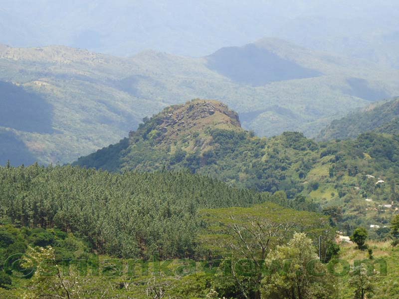 Along the route to  Deanston Mini World's End from Teldeniya