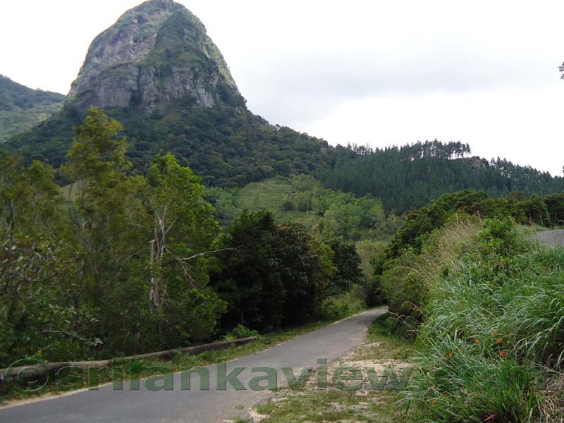 Along the route to  Deanston Mini World's End from Teldeniya