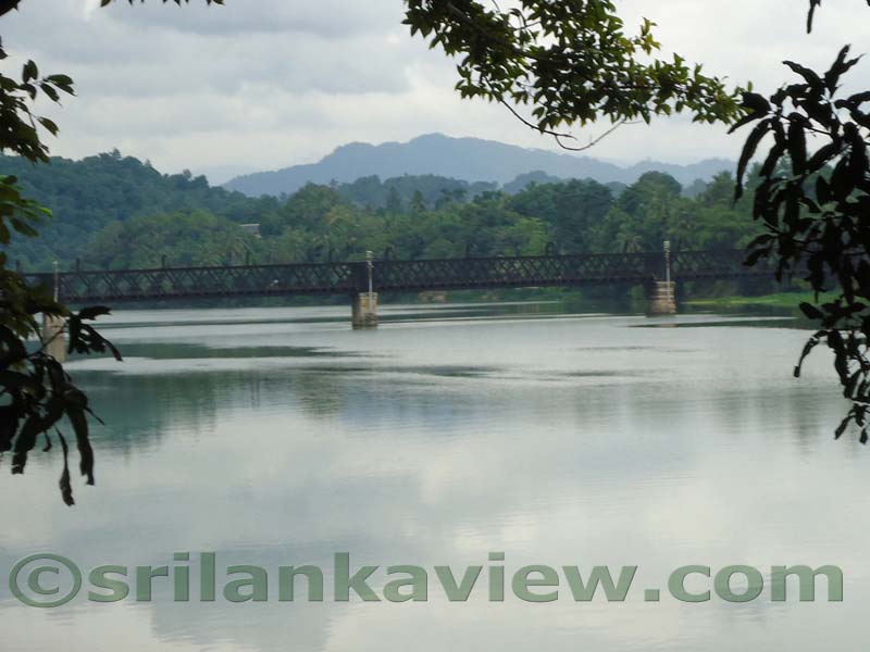 Along the route to Hulu Ganga from  Kandy