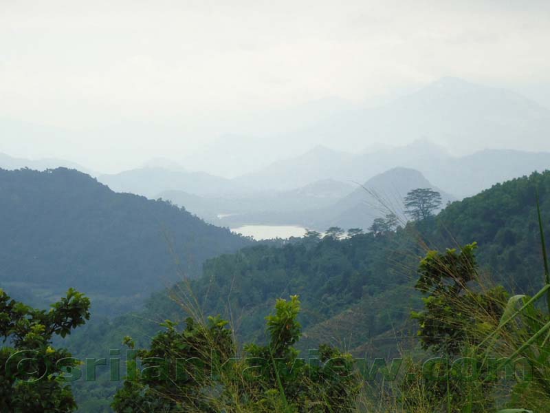 Along the route to Hulu Ganga from  Kandy