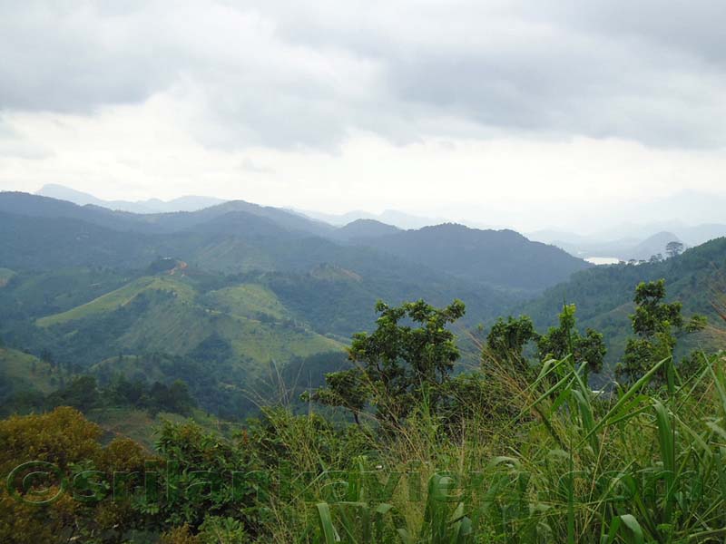 Along the route to Hulu Ganga from  Kandy