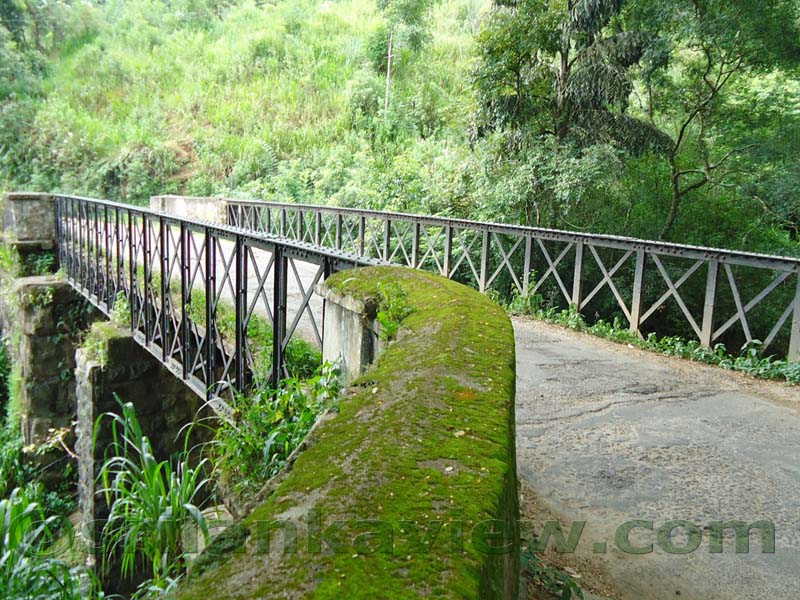 Along the route to Hulu Ganga from  Kandy