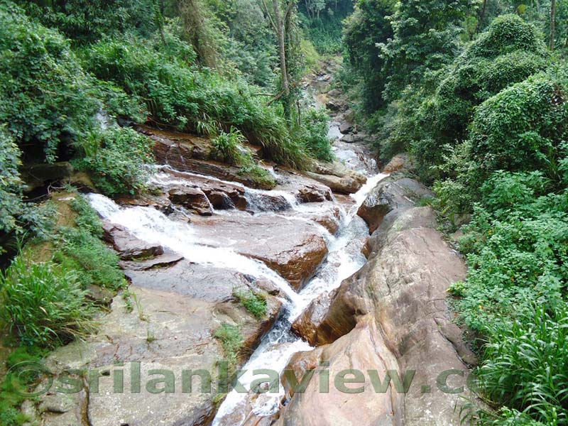 Along the route to Hulu Ganga from  Kandy