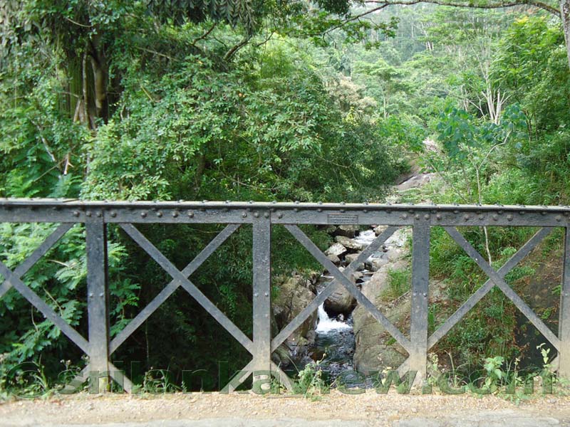 Along the route to Hulu Ganga from  Kandy