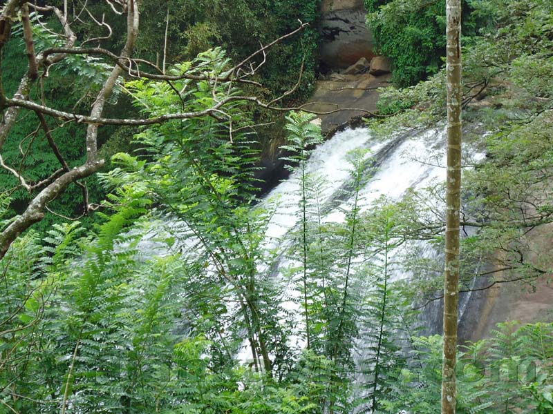 Along the route to Hulu Ganga from  Kandy