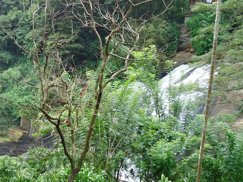 Along the route to Hulu Ganga from  Kandy