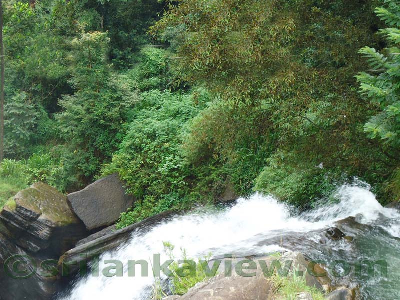 Along the route to Hulu Ganga from  Kandy
