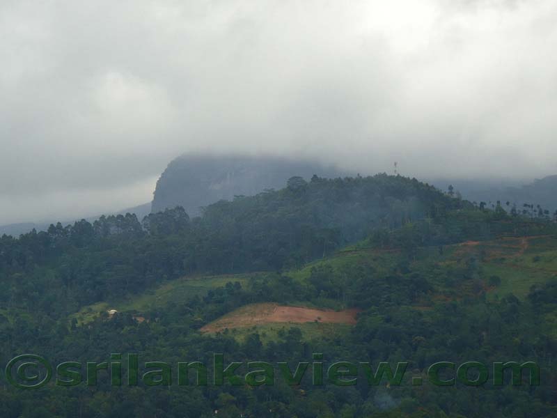 Along the route to Hulu Ganga from  Kandy