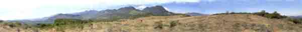 Panoramic View of Knuckles Nothern  Mountains