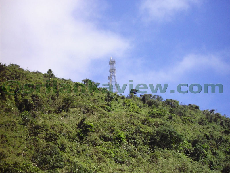 Approaching Matale from Kandy Motor way.