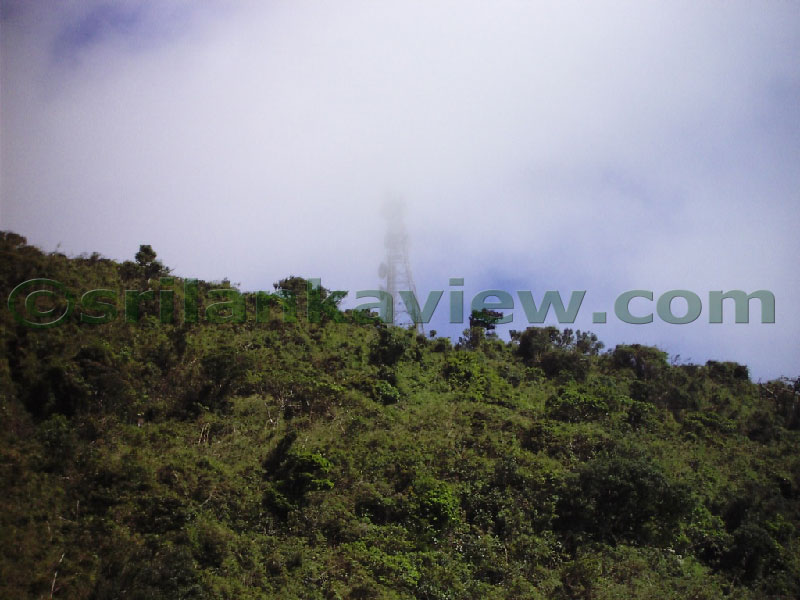 Approaching Matale from Kandy Motor way.