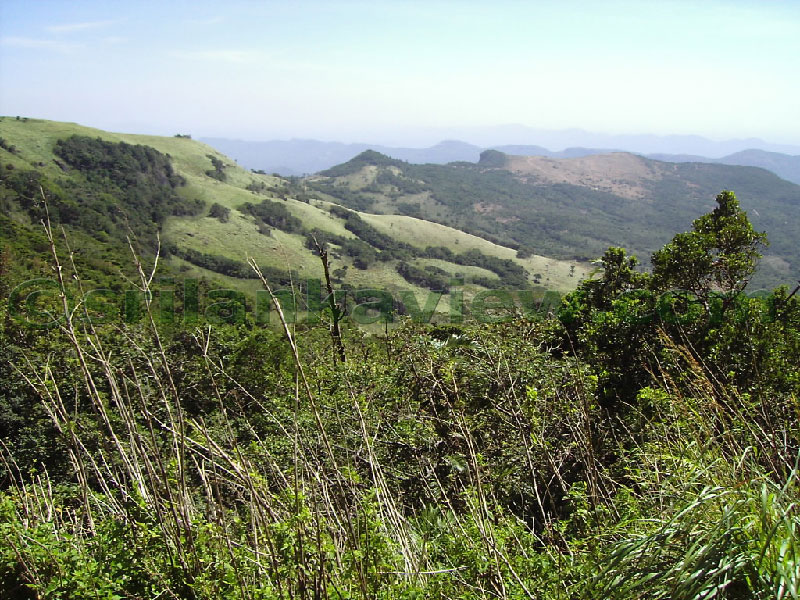 Approaching Matale from Kandy Motor way.