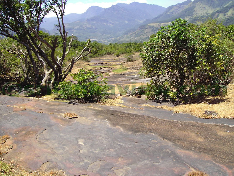 Approaching Matale from Kandy Motor way.
