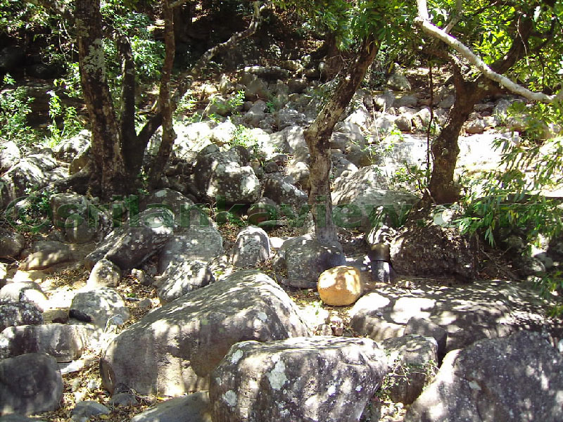 Approaching Matale from Kandy Motor way.