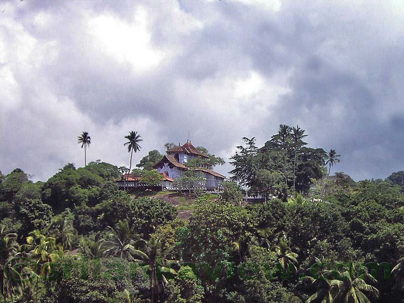 Lankatilaka  Temple,  Kandy