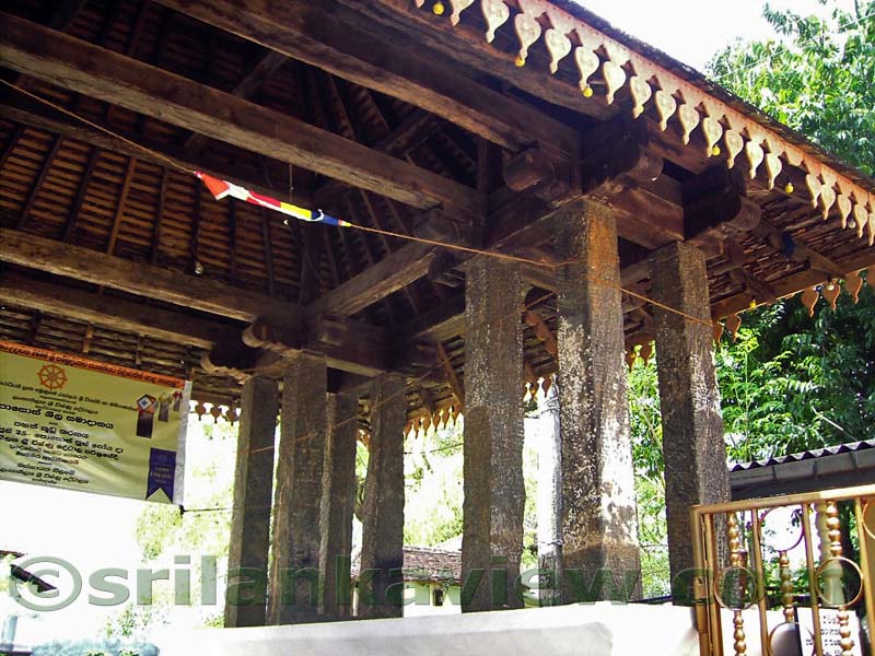 Lankatilaka  Temple,  Kandy