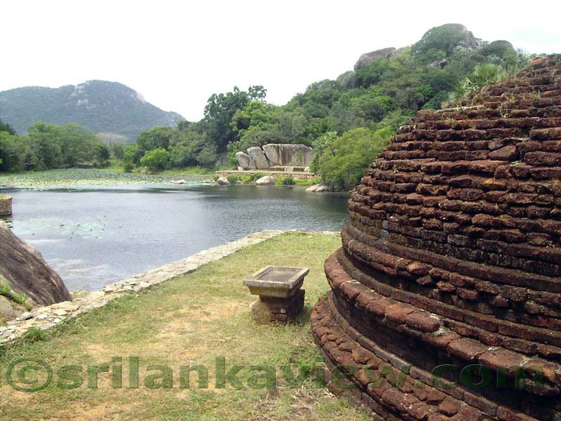 Details of the Dageba Structure