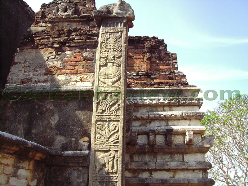 The Stelae of a Vahalkada,Kantaka Chetiya