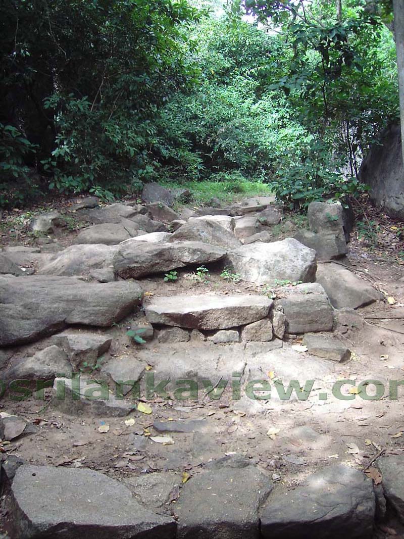 Arhat Mahinda Cave, Mihintale,Sri Lanka
