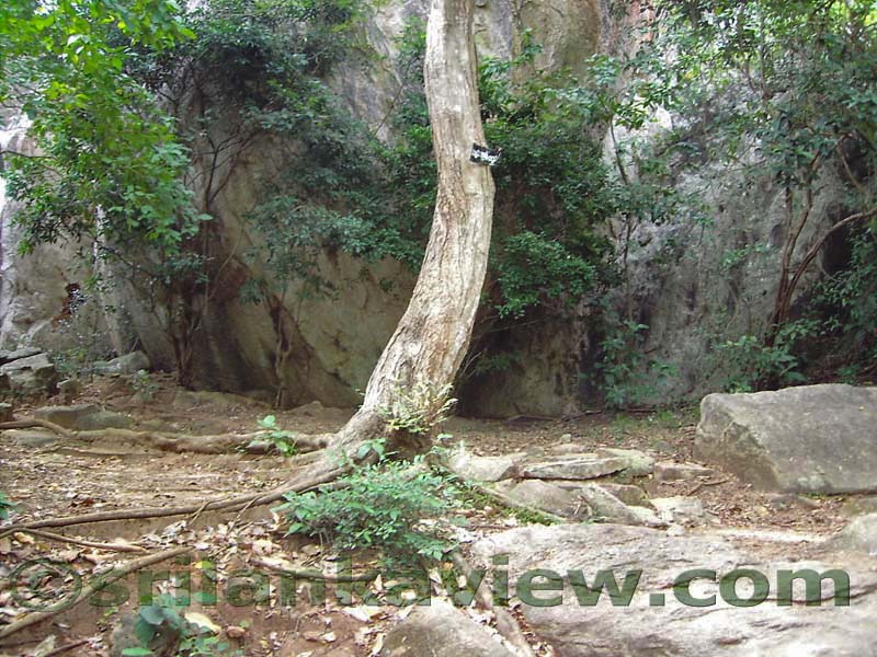 Arhat Mahinda Cave, Mihintale,Sri Lanka