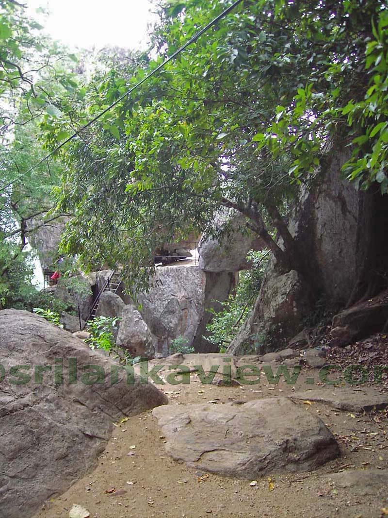 Arhat Mahinda Cave, Mihintale,Sri Lanka