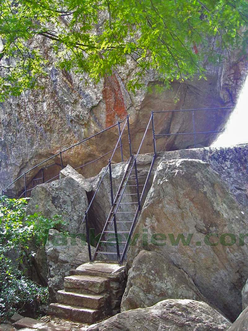 Arhat Mahinda Cave, Mihintale,Sri Lanka