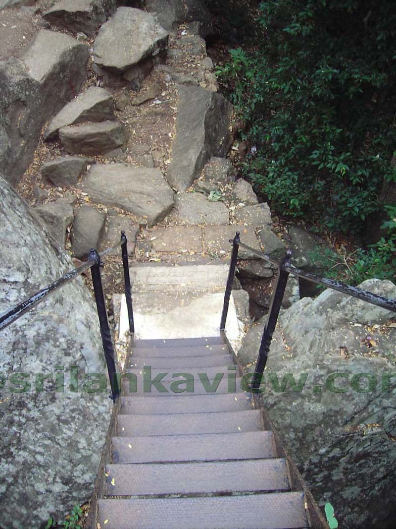 Arhat Mahinda Cave, Mihintale,Sri Lanka