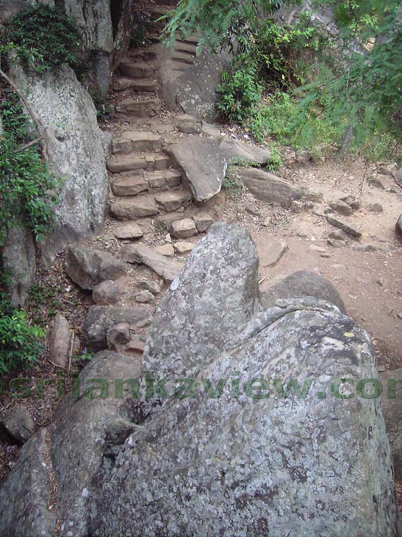 Arhat Mahinda Cave, Mihintale,Sri Lanka
