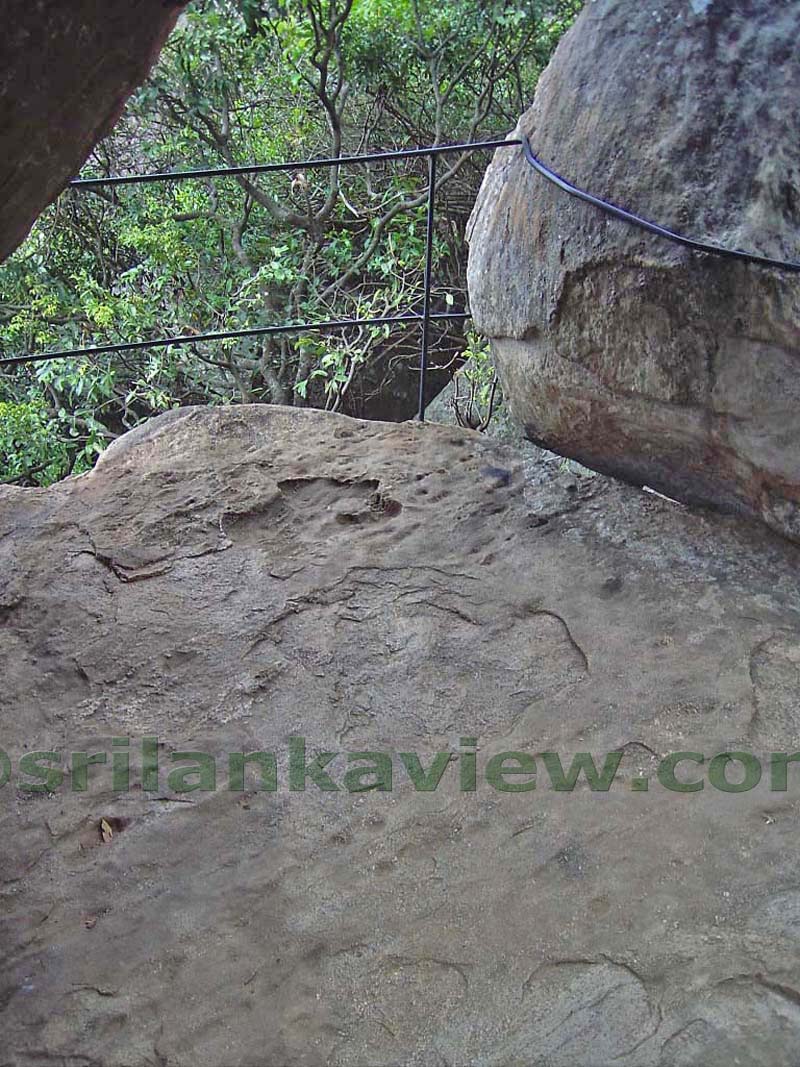 Arhat Mahinda Cave, Mihintale,Sri Lanka