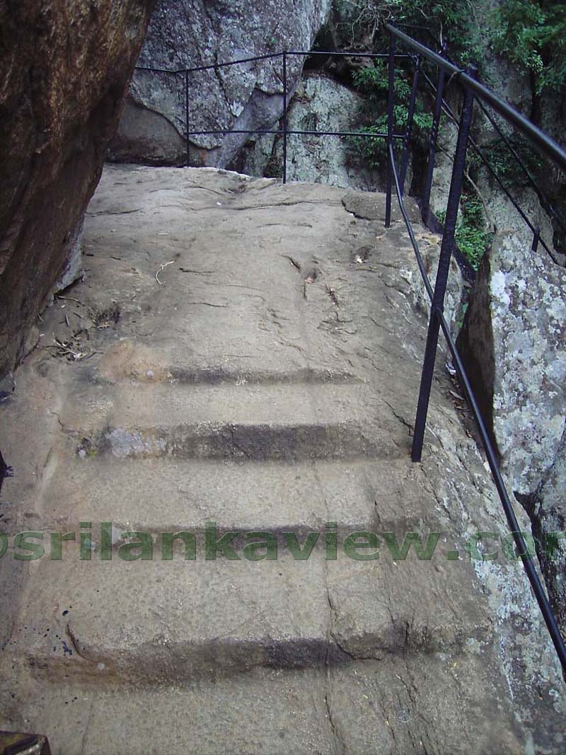 Arhat Mahinda Cave, Mihintale,Sri Lanka