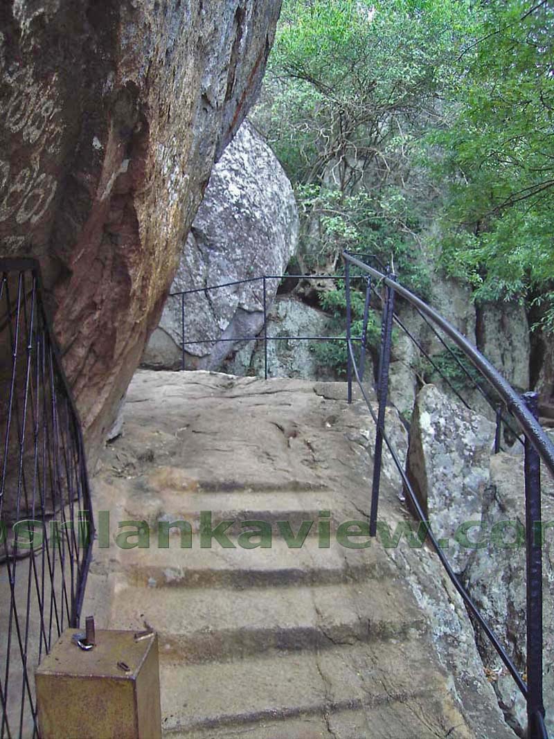 Arhat Mahinda Cave, Mihintale,Sri Lanka