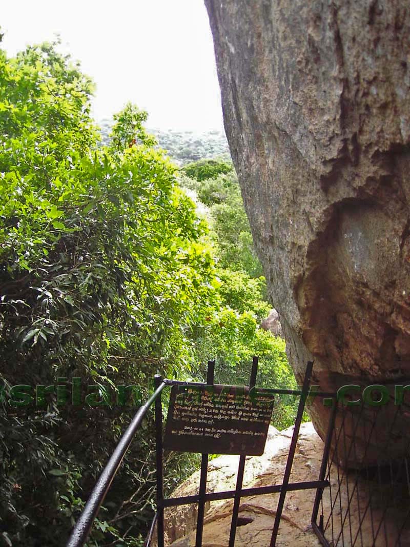 Arhat Mahinda Cave, Mihintale,Sri Lanka