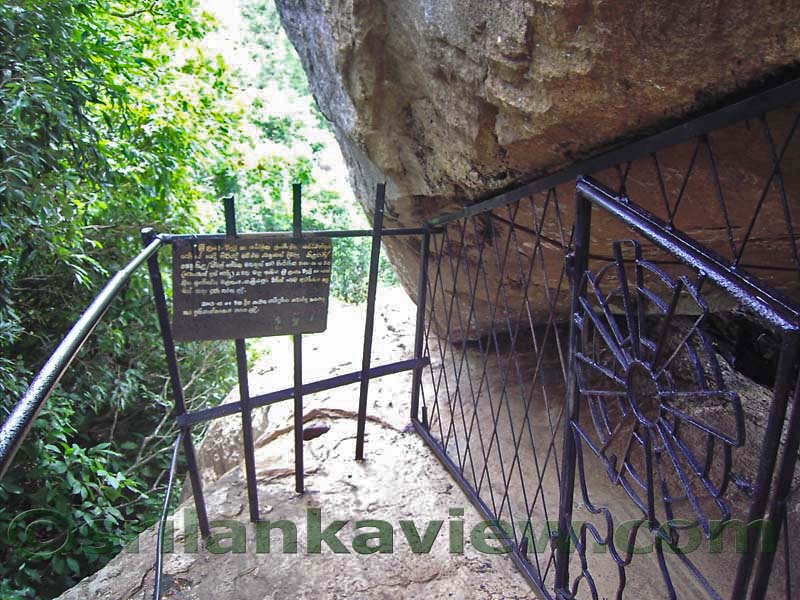 Arhat Mahinda Cave, Mihintale,Sri Lanka