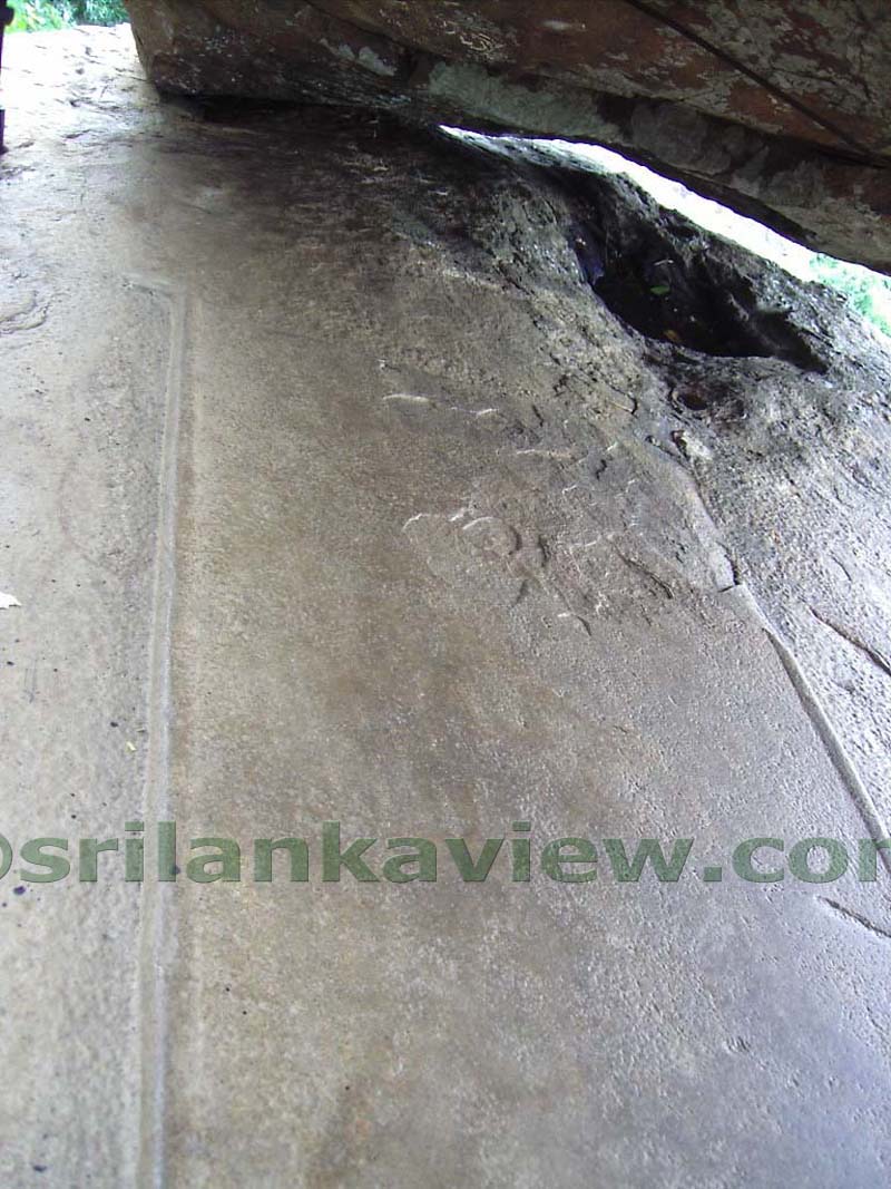 Arhat Mahinda Cave, Mihintale,Sri Lanka