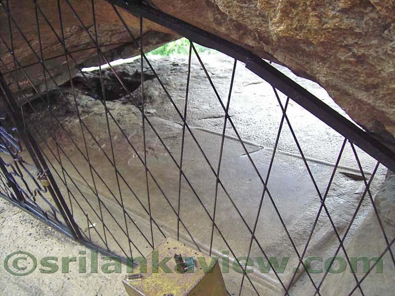 Arhat Mahinda Cave, Mihintale,Sri Lanka