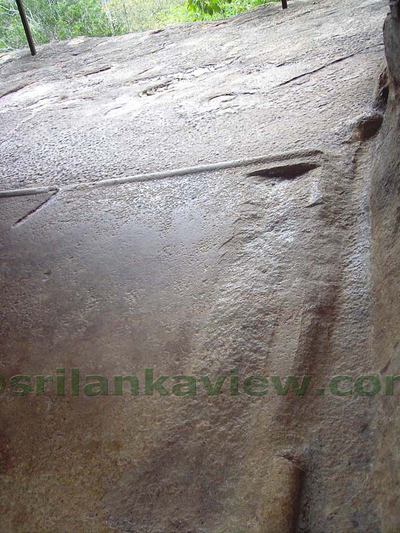 Arhat Mahinda Cave, Mihintale,Sri Lanka