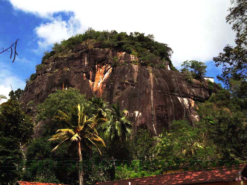 Mulkirigala  Temple