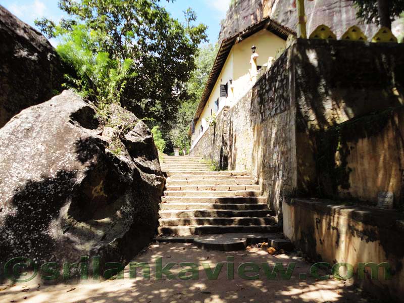 Mulkirigala  Temple