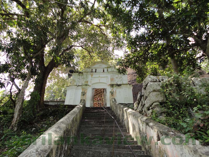 Mulkirigala  Temple