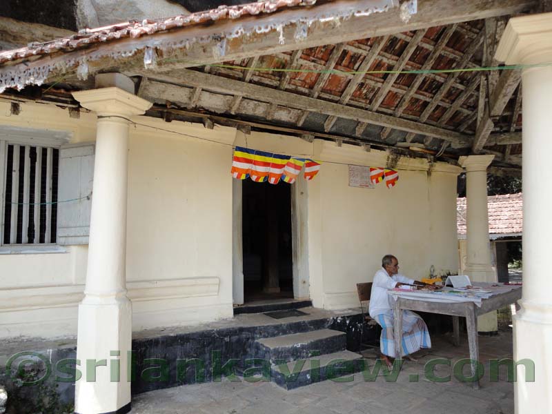 Mulkirigala  Temple