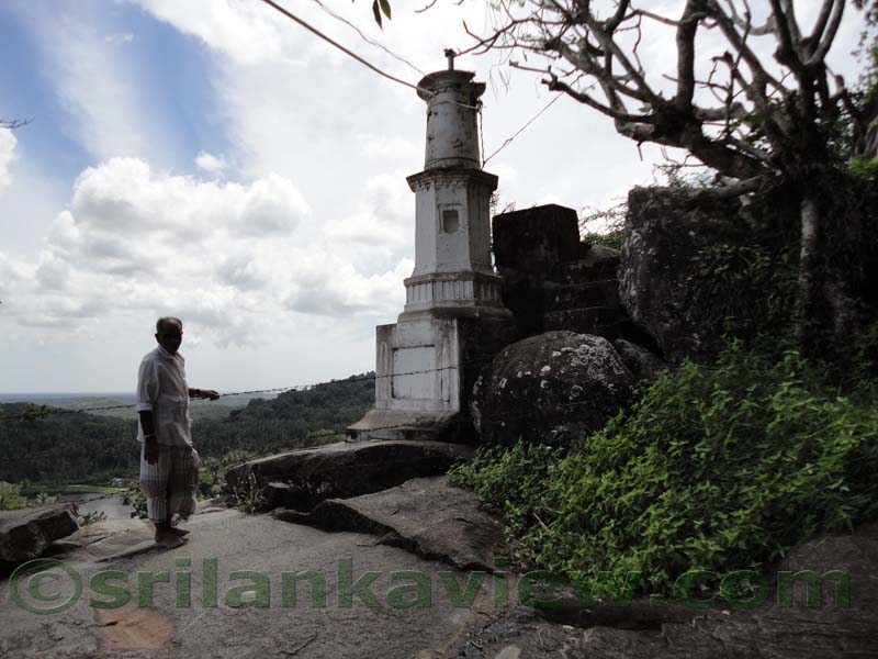 Mulkirigala  Temple