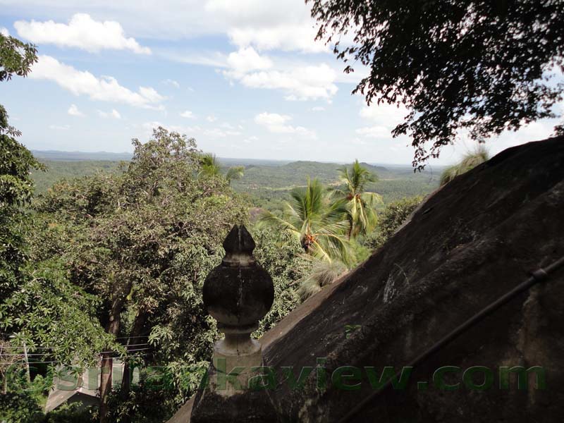Mulkirigala  Temple
