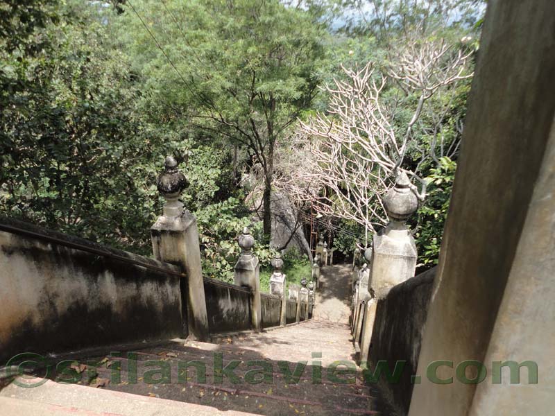 Mulkirigala  Temple